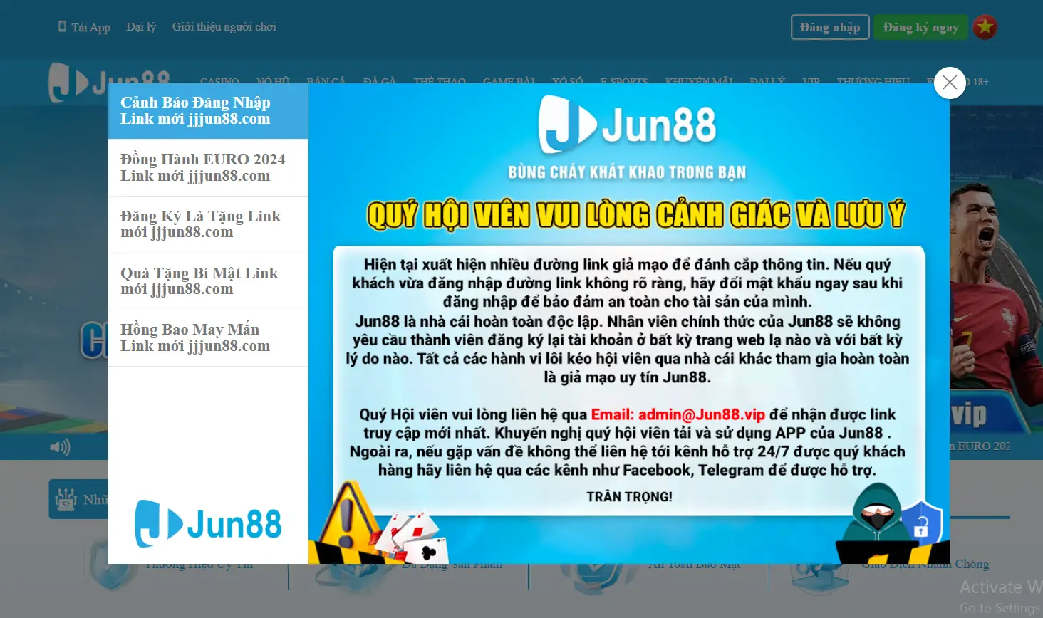 Chính sách bảo mật Jun88 - An toàn & Minh bạch Chính sách bảo mật Jun88 - An toàn & Minh bạch