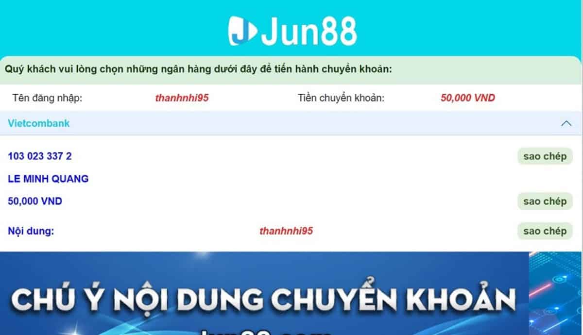 JUN88 đăng nhập jun 88 Nhà Cái Cá Cược Thể Thao Uy Tín #1 Việt Nam nhà cái cung cấp tài khoản chuyển tiền
